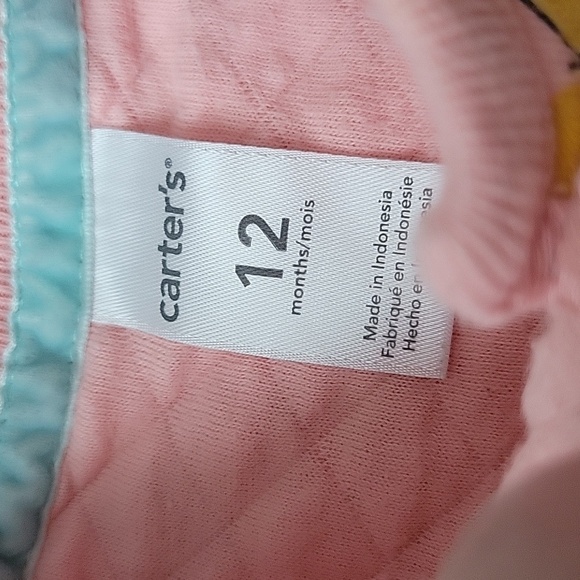Carter's Baby Girl's Quilted Lightweight Jacket - Picture 5 of 10